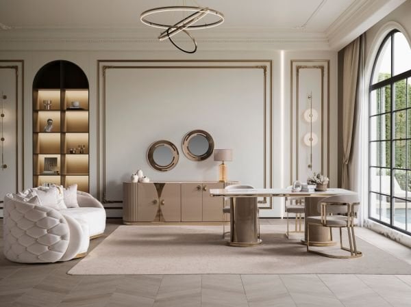 Lavin Yemek Odası ( Masa + 6 Sandalye )