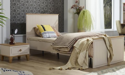 Ege Genç Odası Takımı (3 Kapılı Dolap*Karyola*Komodin)