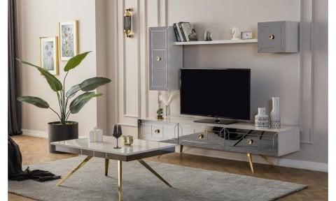 Lexus Orta Sehpa (Beyaz)