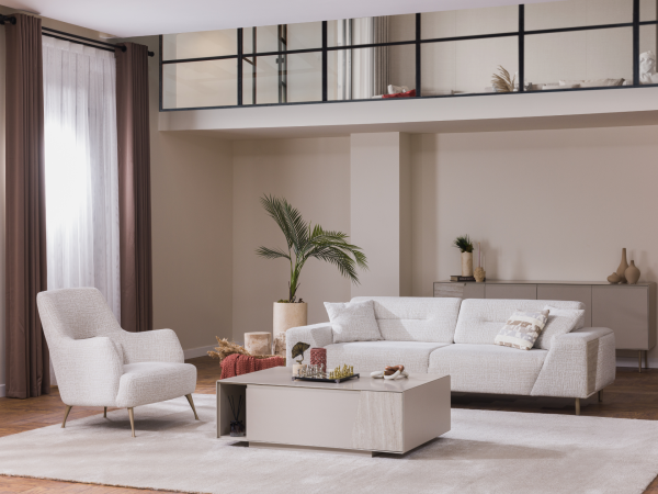 Rams Koltuk Takımı(3+3+1)