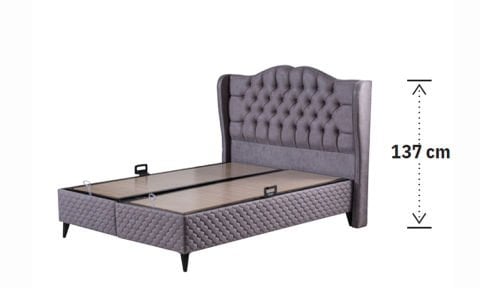 Sultan 120*200 cm Tek Kişilik Başlıklı Baza Seti