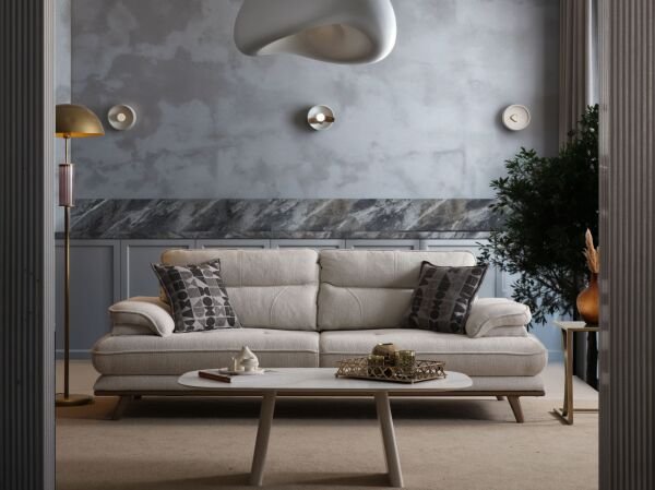 Golf Koltuk Takımı ( 3+3+1 )