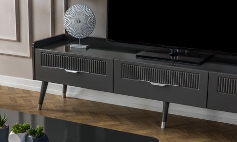 Tesla Antrasit Tv Ünitesi