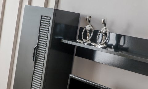 Tesla Antrasit Tv Ünitesi