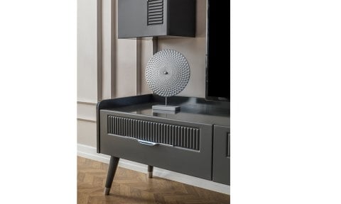 Tesla Antrasit Tv Ünitesi