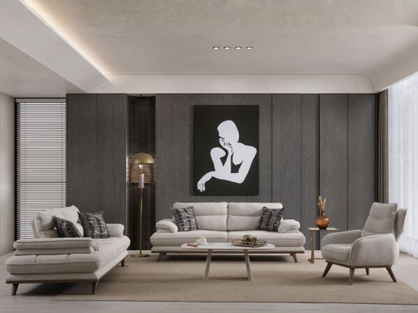 Golf Koltuk Takımı ( 3+1 )