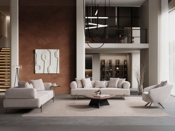 Loren Koltuk Takımı ( 3+3+1 )