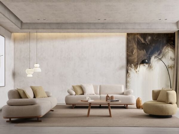 Loft Koltuk Takımı (3+3+1+1)