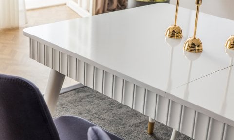 Tesla Aytaşı Yemek Odası Takımı