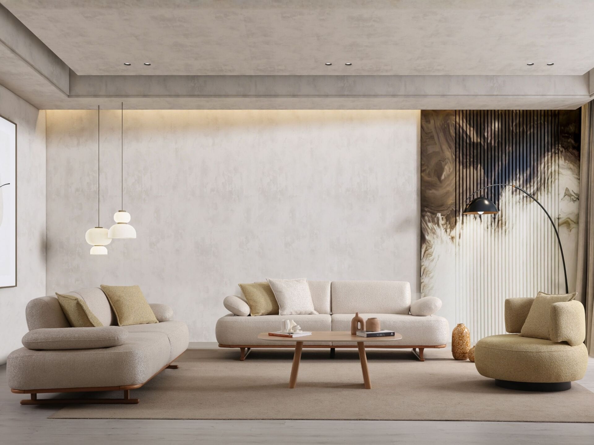 Loft Koltuk Takımı ( 3+3+1)