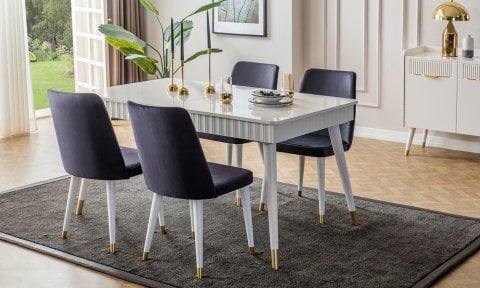 Tesla Aytaşı Yemek Masası