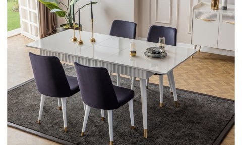 Tesla Aytaşı Yemek Masası