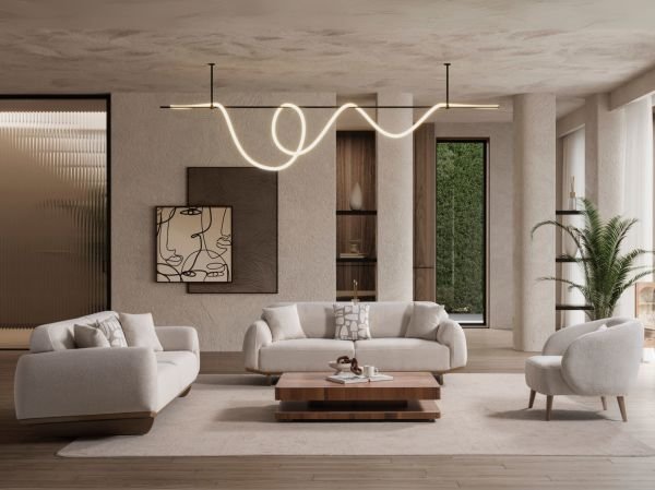 Vegas Koltuk Takımı ( 3+3+1 )