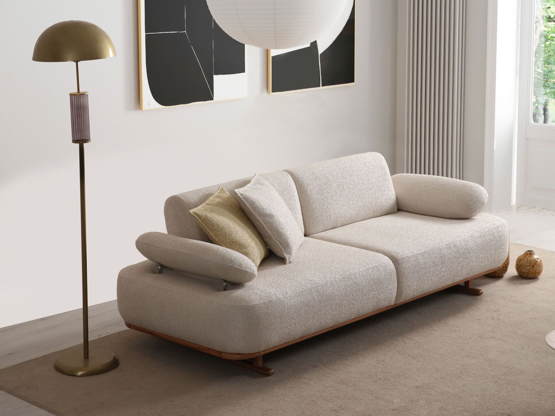 Loft Koltuk Takımı ( üçlü )