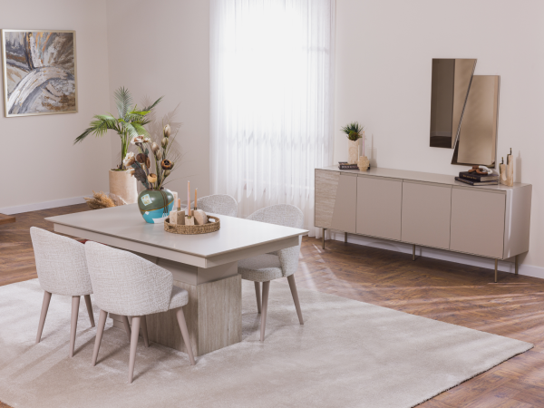 Rams Yemek Odası(Masa ve 6 Sandalye)