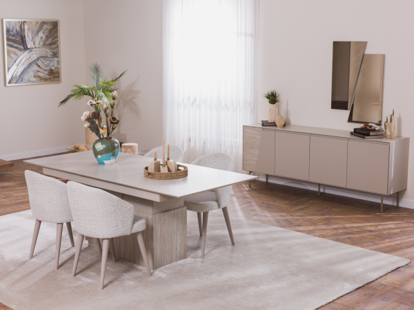 Rams Yemek Odası(Masa ve 6 Sandalye)