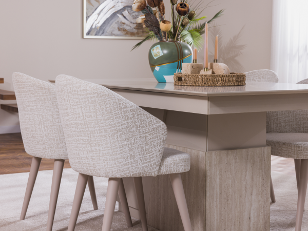 Rams Yemek Odası(Masa ve 6 Sandalye)