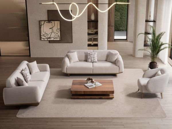 Vegas Koltuk Takımı ( 3+1)