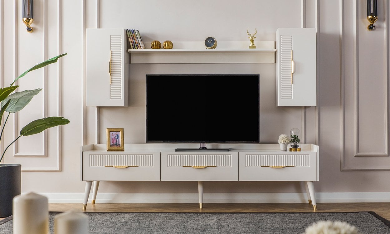 Tesla Aytaşı Tv Ünitesi