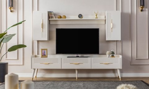 Tesla Aytaşı Tv Ünitesi