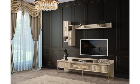 Bahar Tv Ünitesi (Vizon-Bej)