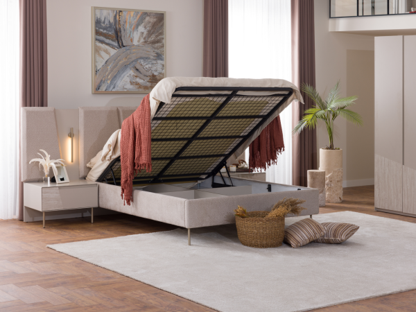 Rams Yatak Odası Takımı(Bazalı)