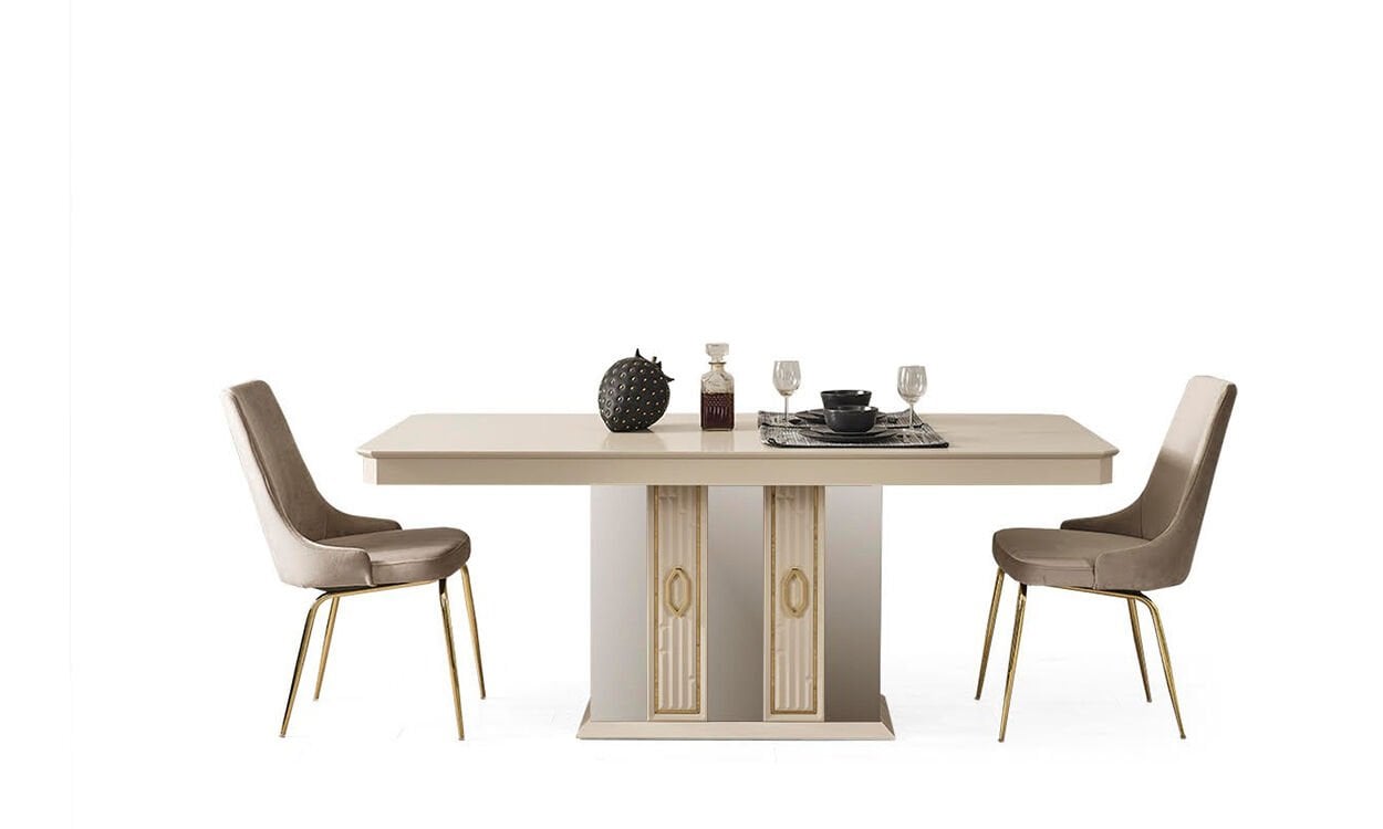 Bahar Yemek Masası (Vizon-Bej)
