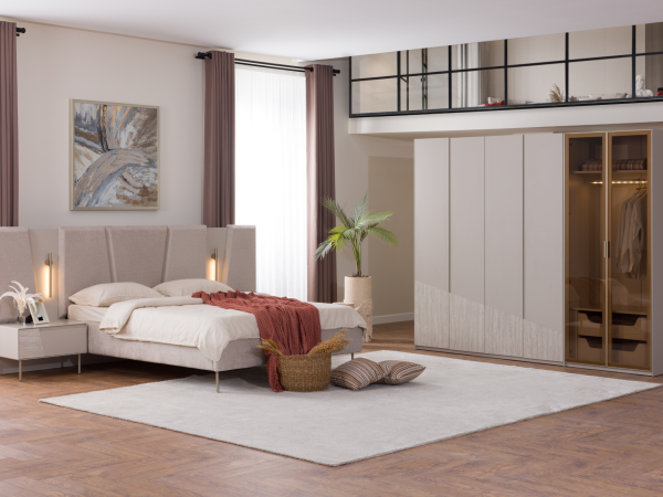 Rams Yatak Odası Takımı(Karyolalı)