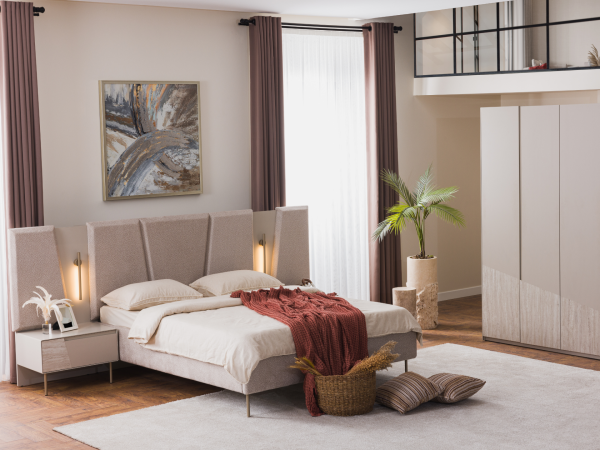 Rams Yatak Odası Takımı(Karyolalı)