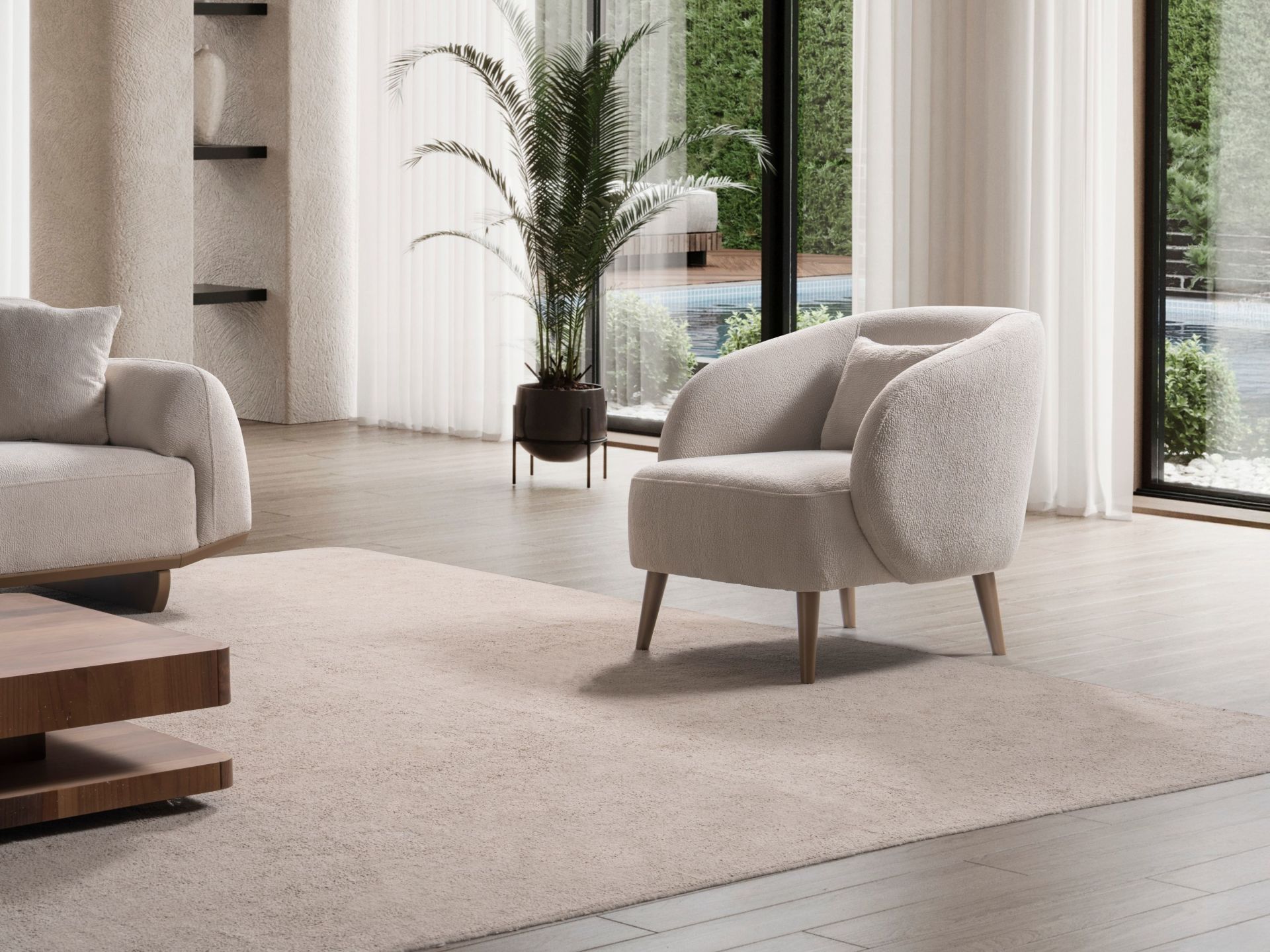 Vegas Koltuk Takımı ( tekli koltuk - berjer )