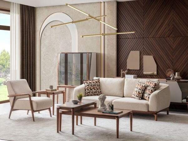 Lotusa Koltuk Takımı (3+1)