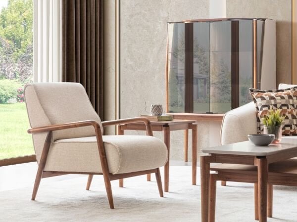 Lotusa Koltuk Takımı (3+1)