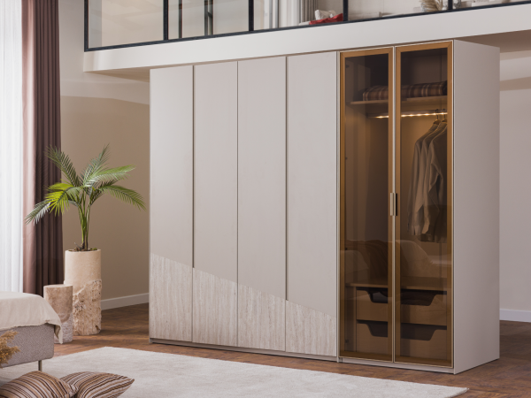 Rams Yatak Odası(6 Kapaklı Dolap)