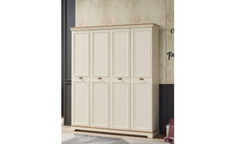 Arte Genç Odası Takımı (4 Kapılı Dolap*Karyola*Komodin)