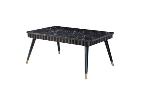 Tesla Orta Sehpa (Siyah)