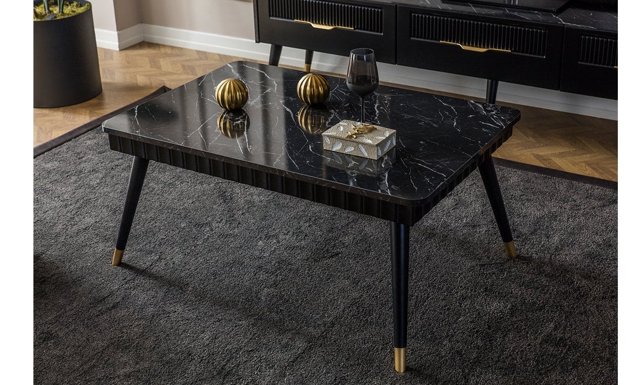 Tesla Orta Sehpa (Siyah)