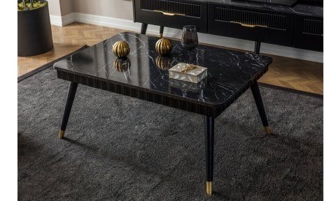 Tesla Orta Sehpa (Siyah)