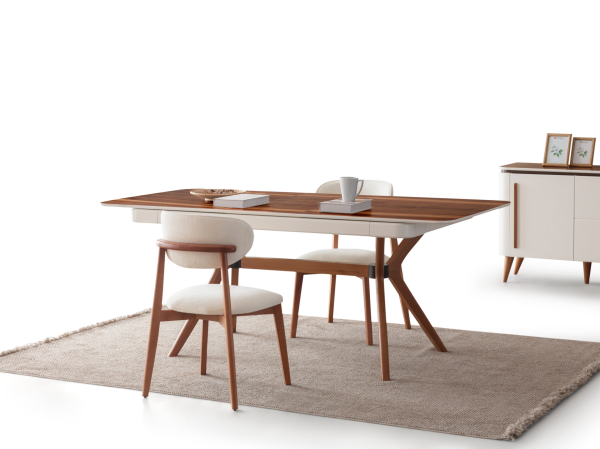 Elit Antik Gold Yemek Odası ( Masa )