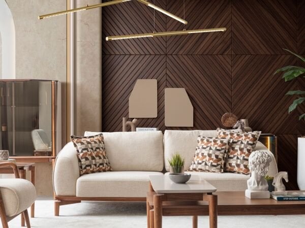 Lotusa Koltuk Takımı ( üçlü)