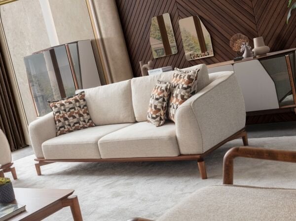 Lotusa Koltuk Takımı ( üçlü)