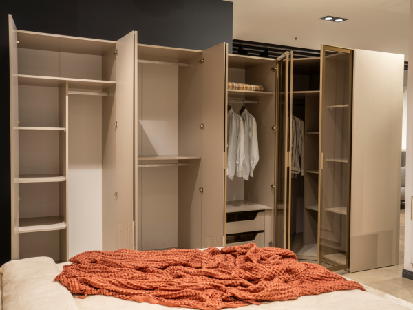 Rams Yatak Odası(Köşe Dolap)