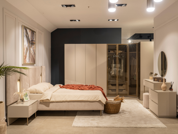 Rams Yatak Odası(Köşe Dolap)