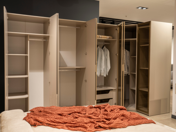 Rams Yatak Odası(Köşe Dolap)