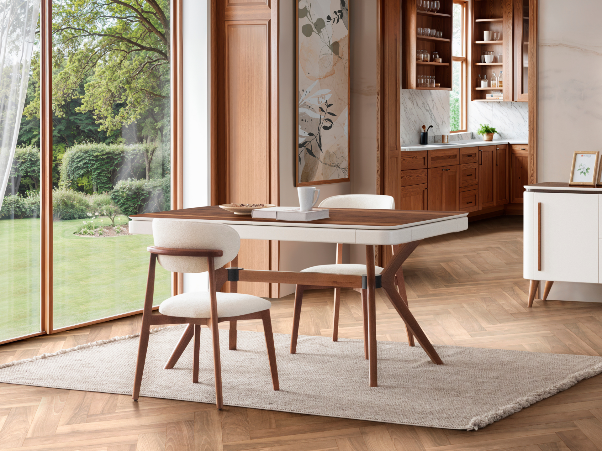 Elit Antik Gold Yemek Odası (Masa)