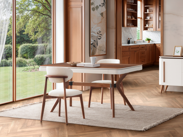 Elit Antik Gold Yemek Odası (Masa)