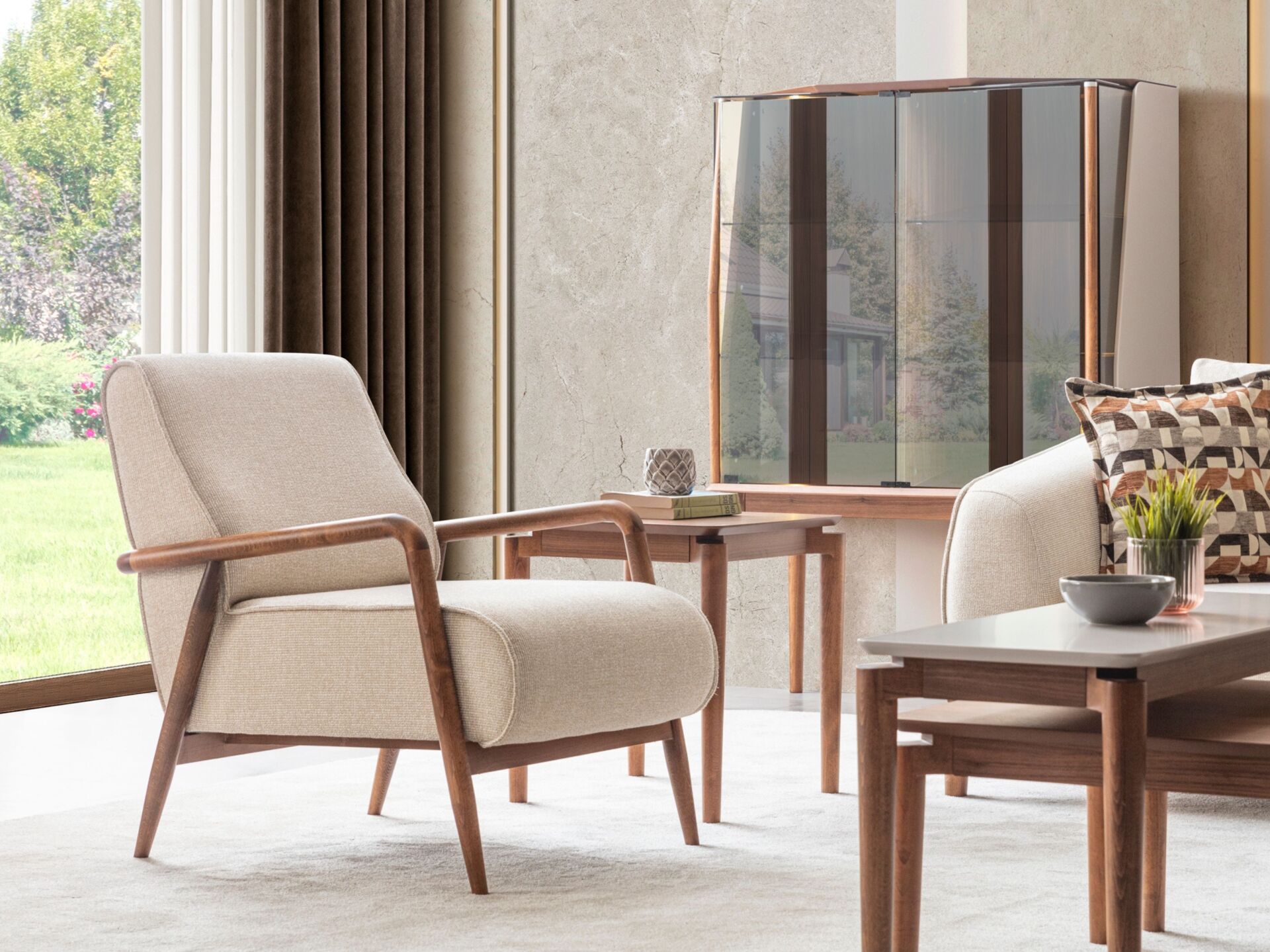 Lotusa Koltuk Takımı ( berjer - tekli koltuk )