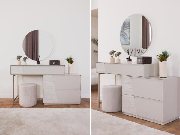 Rams Yatak Odası Takımı(Köşe Dolaplı ve Bazalı)