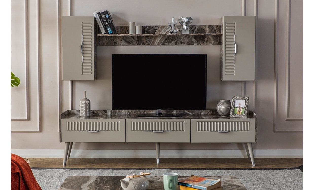 Tesla Cappucino Tv Ünitesi