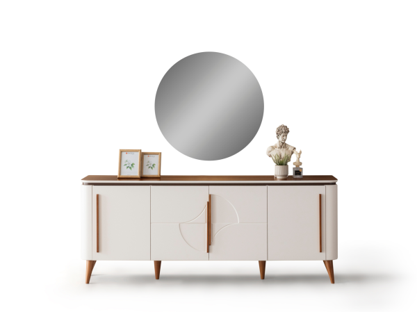 Elit Antik Gold Yemek Odası (Konsol)