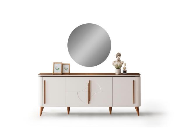 Elit Antik Gold Yemek Odası (Konsol)